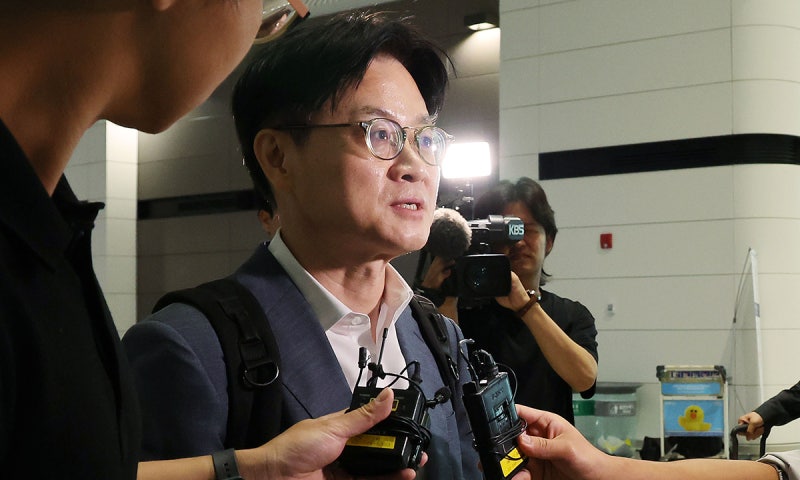 <b>김정관</b> 산업장관, <b>G20</b>서 AI 혁신 강조…공급망 협력 <b>제안</b>