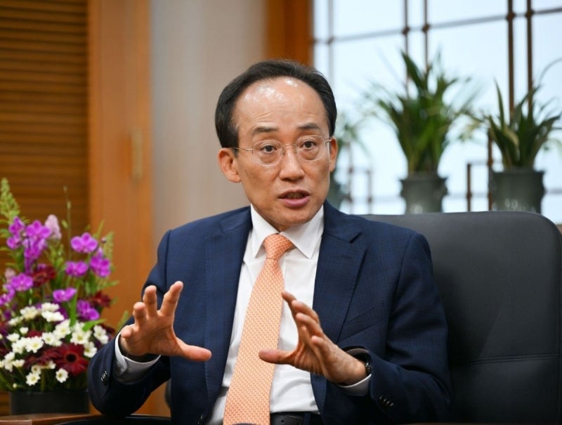 <b>추경호</b> 대구시장 “정부 <b>미래대응기금</b>, 지방재정 약화 우려…전면 재검...