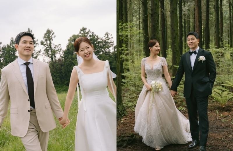 미인대회 출신 배우 이지연, '나솔' <b>21기 영철</b>과 결혼…"좋은 사람과 새...