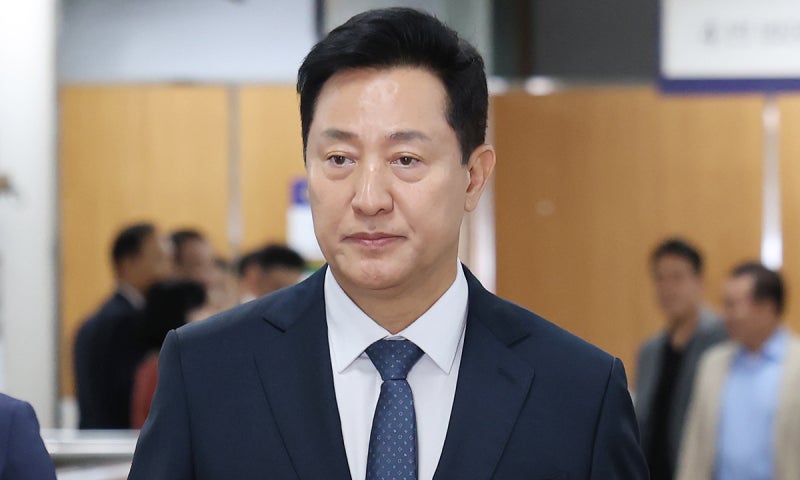 “내 혼자 해가지고”… <b>오세훈</b> 2심서 ‘명태균 통화녹음’ 제출