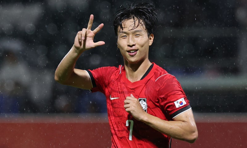 <b>엄지성 해트트릭</b>… 이민성호 ‘산뜻한 출발’