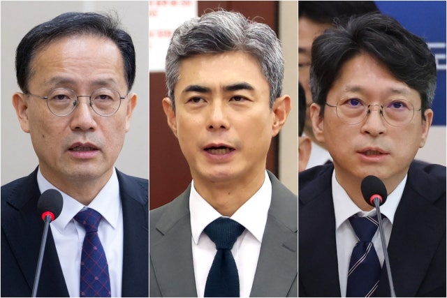 [속보] 李<b>대통령</b>, 이형일·강신철·홍지선 장관 <b>임명안 재가</b>