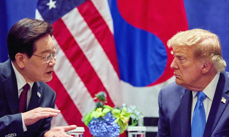 韓·美, 핵잠 <b>협력</b>·전작권 전환 속도낸다
