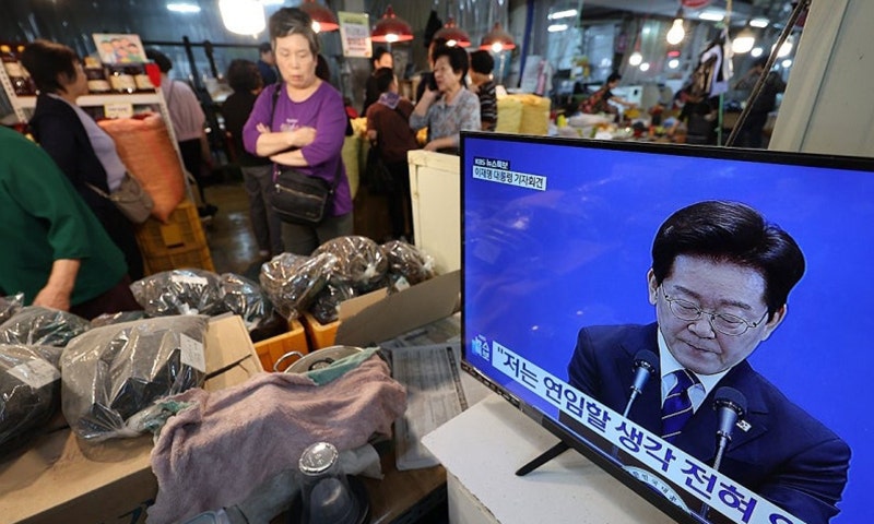 “호남엔 반도체 주고, 우리는 패싱”… TK서 李 <b>지지율</b> 8% <b>급락</b>