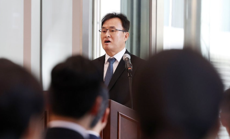 [속보] <b>최재민</b> 서울중수청장 “권력에 흔들리지 않고 법·원칙따라 엄정...