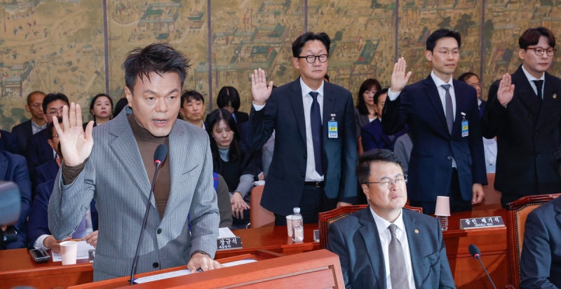 <b>박진영</b> “저는 대통령·민주당 위해 일하는 사람 아냐” [2026 국정감사]