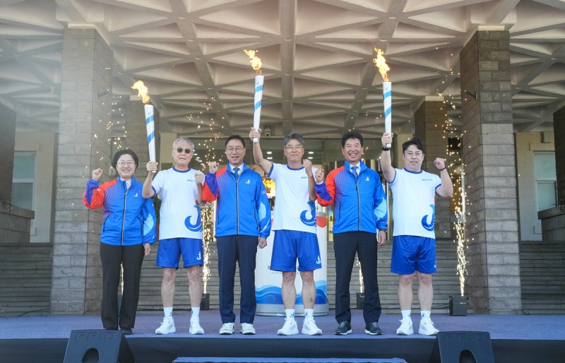 최종 성화 점화자는 누구?…3만여명 참가 제주 <b>전국체전</b> 16일 개막