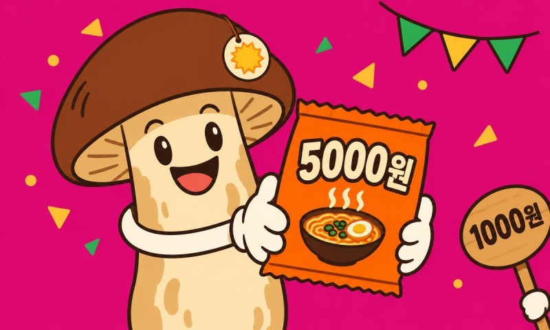 500인분 송이 비빔밥에 라면까지? 가을 미식 축제의 끝판왕