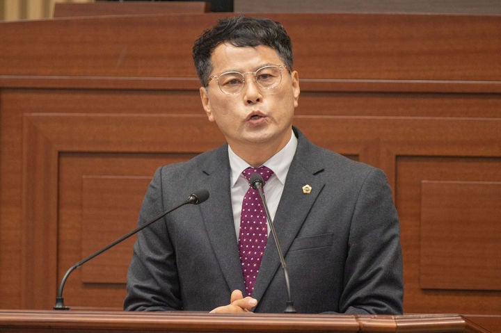 윤종호 경북도의원 “<b>TK신공항</b> 특별법 개정안 국회 조속 통과해야”