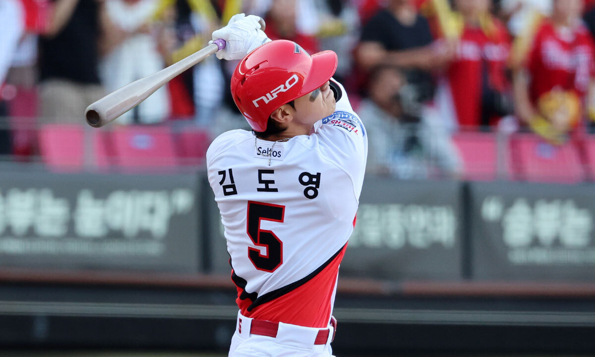<b>승장</b>도 패장도 놀랐다… 준PO 1차전 김도영의 '괴력'
