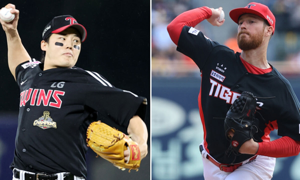 LG <b>임찬규</b> '반격' vs KIA 올러 '굳히기'…<b>준PO 2차전 선발</b> 격돌