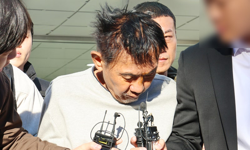 인천 <b>흉기 난동</b> <b>최충락</b> 공소청 송치…"선의 피해자께 미안하다"