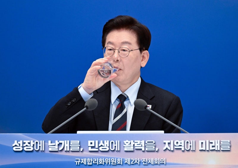이 대통령 지지율 하락 원인과 정치적 영향 분석