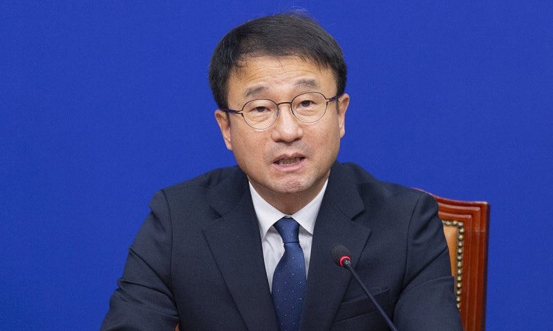 한병도 “거두절미하고 <b>김건희</b> <b>구속</b> 계속돼야”