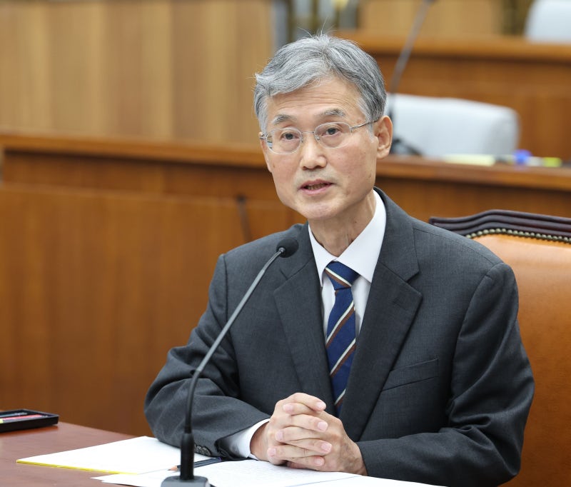 <b>조희대 대법원장 임명</b>안 국회 본회의 통과... 공백사태 74일 만에
