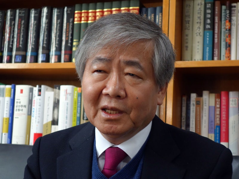 민주당 공천관리<b>위원장</b>에 <b>임혁백 고려대</b> 명예교수