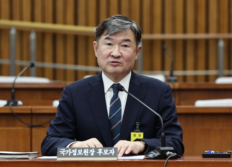 <b>조태용</b> “<b>국정원</b> 기강 바로 세우겠다”