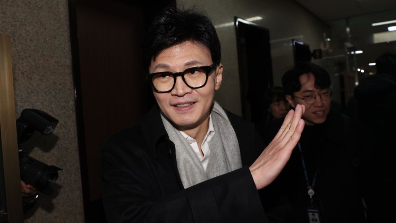 <b>한동훈</b> “<b>김경율 사퇴</b>가 출구 전략? 그런 얘기 들은 바 없다 ”