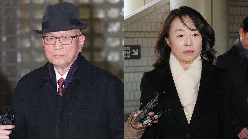 ‘문화계 <b>블랙리스트</b>’ 파기환송심, <b>김기춘</b> 징역 2년·<b>조윤선</b> 징역 1년2개월