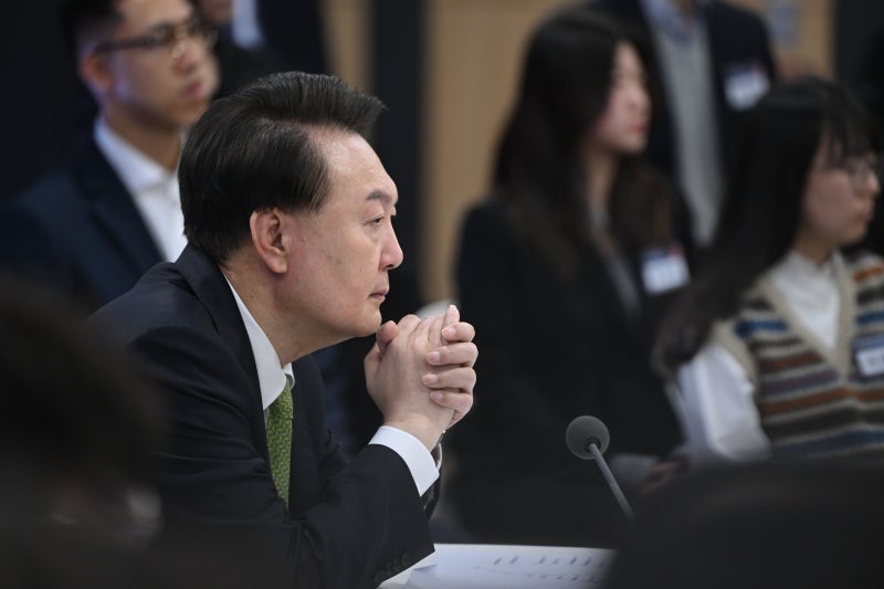 尹, ‘<b>이태원</b> 참사 <b>특별법</b>’에 <b>거부권 행사</b>... 취임 후 5번째