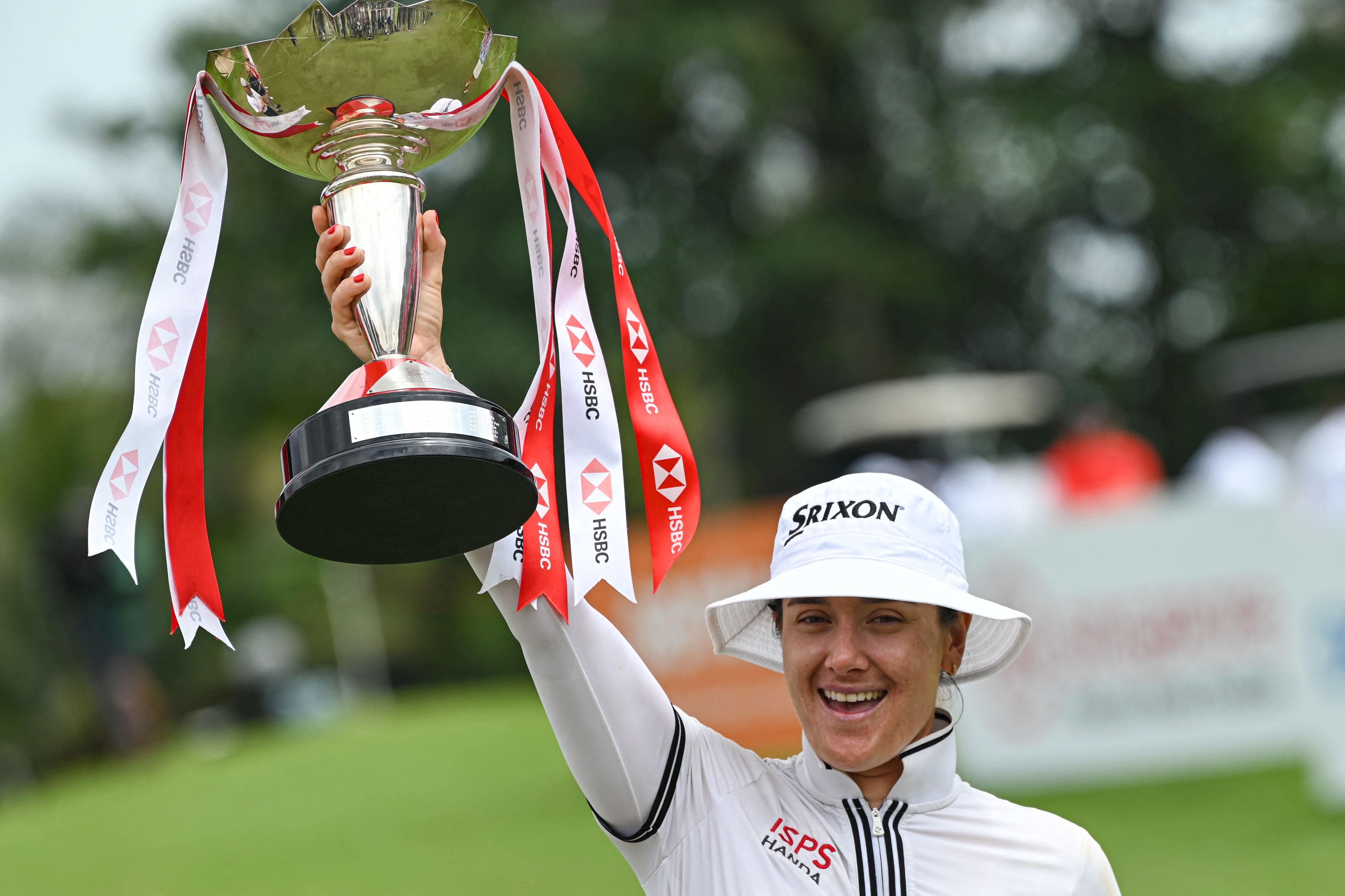 LPGA 그린, 막판 3연속 버디로 역전 <b>우승</b>...<b>이미향</b> 3위