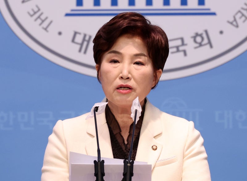 친이낙연계 <b>전혜숙</b> 민주 탈당...“이재명의 당, 희망없다”