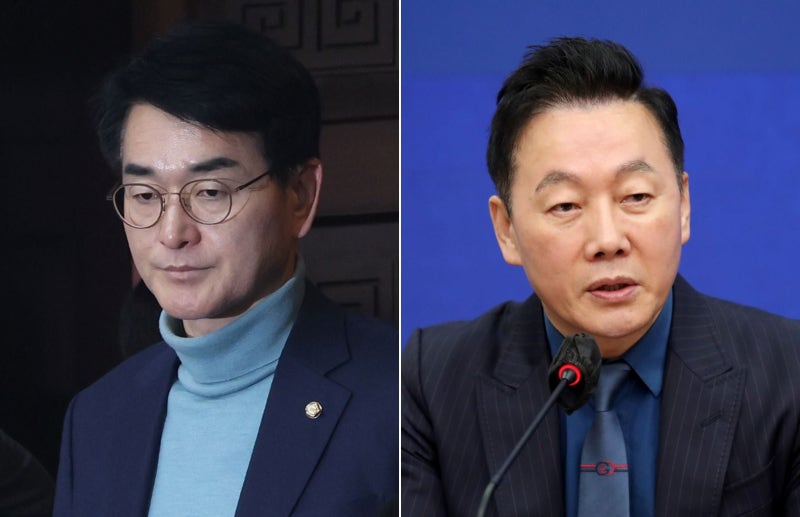 <b>정봉주</b> 뺀 자리에 또 친명 전략<b>공천</b>? <b>박용진</b> “경선 아직 안 끝나”