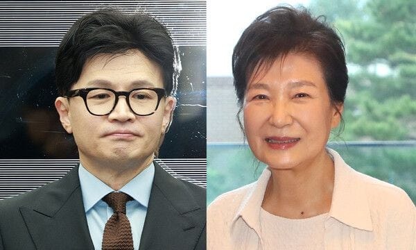 <b>한동훈</b>, 다음 주 박근혜 전 대통령 예방
