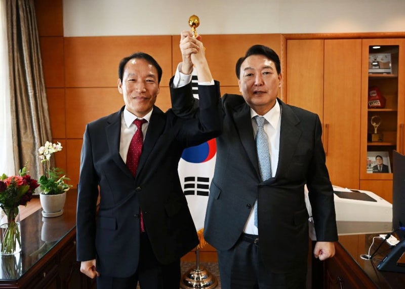 尹, 민생 특보에 <b>주기환</b> 前 광주시당 위원장 <b>임명</b>