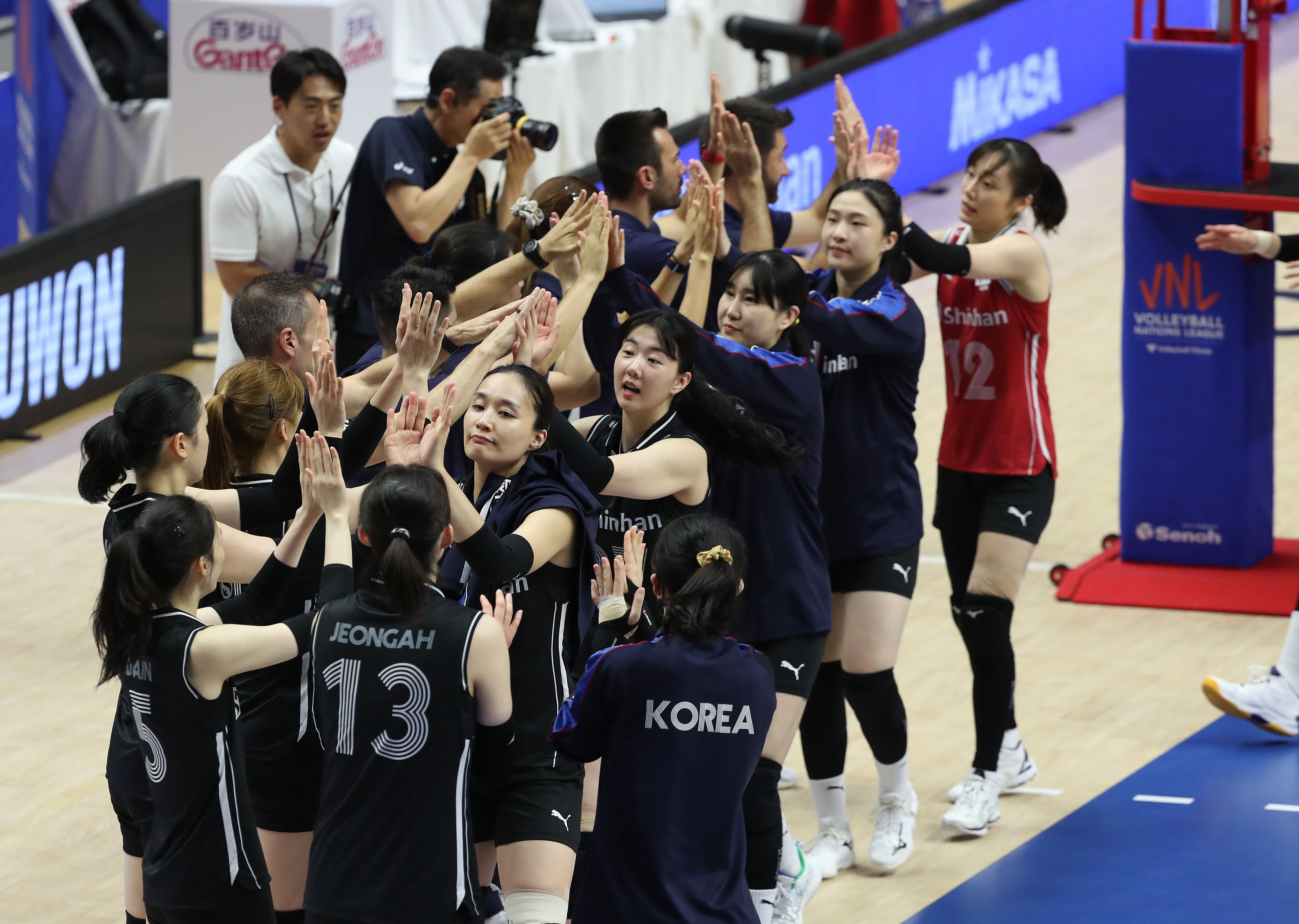 세계 배구 최강팀 가리는 VNL 출전 女배구 국가대표 16명 확정