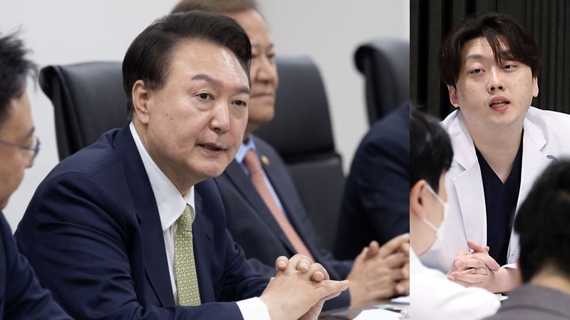 [속보]<b>대통령</b> 면담한 <b>전공의</b> 대표 “대한민국 의료의 미래는 없다”
