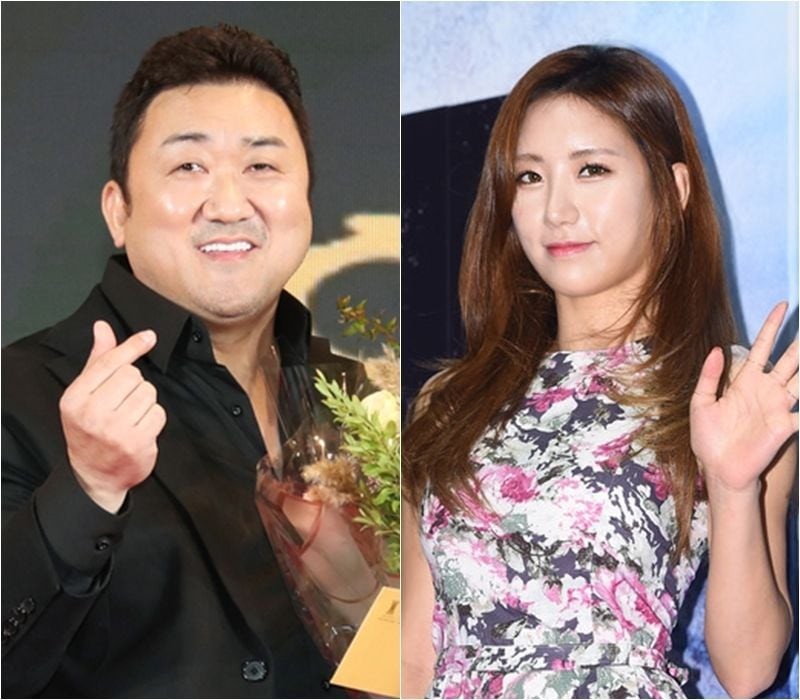 마동석·<b>예정화</b>, 5월 결혼식 올린다…혼인신고 3년 만에