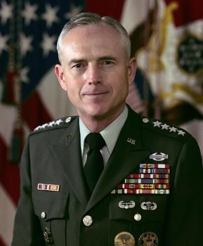 Former US Army Chief of Staff John Wickham, Jr. / Newsis