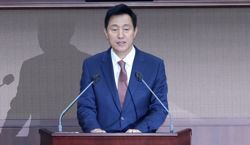 <b>오세훈</b>, 3시간 만에 <b>이재명</b> 3번 비판 "입법독재" "<b>이재명</b> 당 <b>완성</b>"