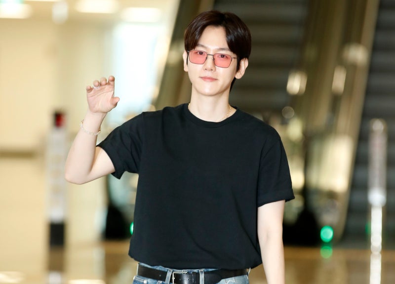 엑소 <b>백현</b> “욕심 없다”…‘SM과 전면전’ 선포 후 콘서트서 한 말