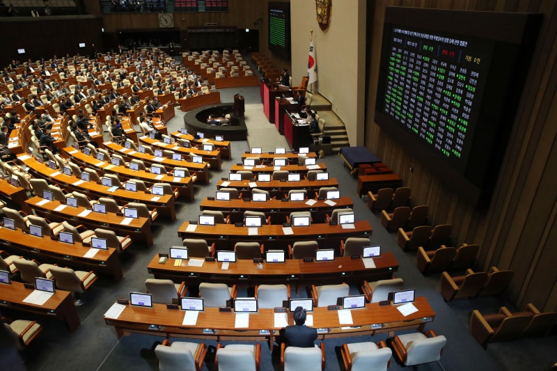 <b>대통령실</b> “해병대원 <b>특검법</b> 재의요구 결정 오래 안 걸릴 것”