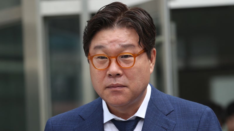 ‘불법 <b>대북송금</b>·이화영 뇌물’ <b>김성태 실형</b>, 법정구속은 면해