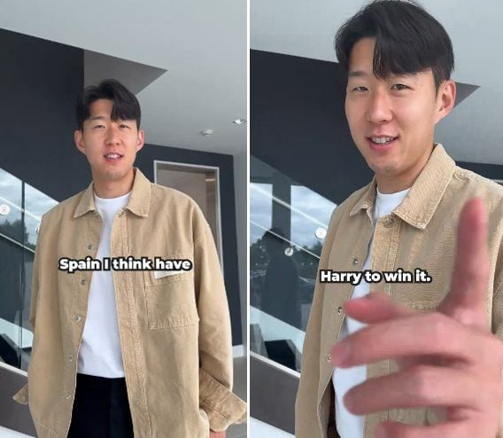 “케인 <b>우승</b>해야 한다”… ‘의리남’ 손흥민 잉글랜드 응원