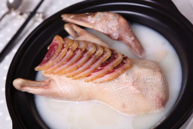 Duck meat. Not directly related to the article. /Provided by Smart Image
