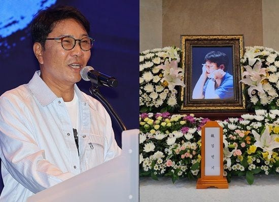 “<b>이수만</b>, 故<b>김민기 유족</b>에 5000만원 전달”