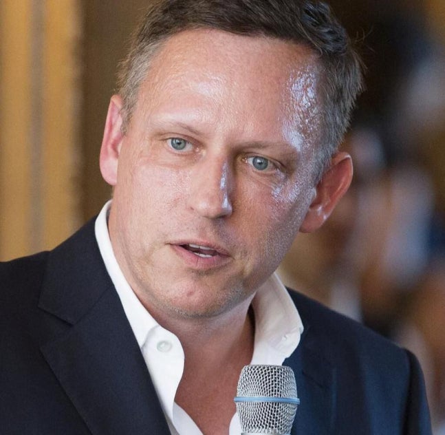 Peter Thiel, founder of PayPal and successful investor in Silicon Valley. / X (Former Twitter)