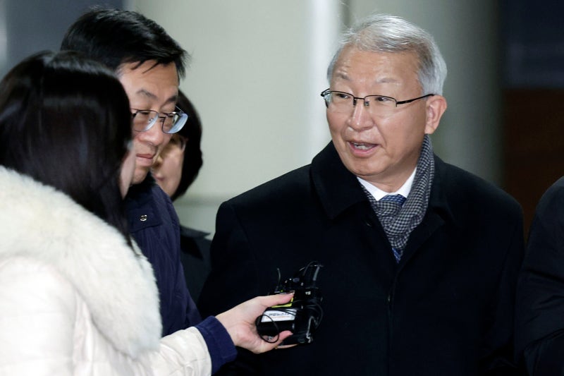 <b>양승태</b> 전 <b>대법원장</b>, <b>대법</b> 기업 사건 변론한다