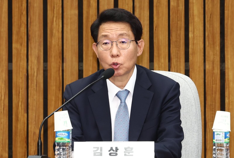 한동훈, 정책위의장에 대구 4선 <b>김상훈</b> 지명