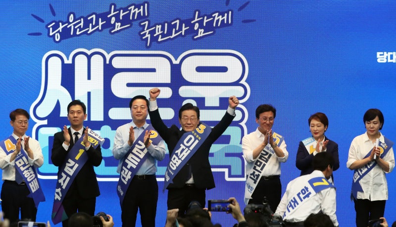 <b>민주당</b>, 권리당원 3분의 1 있는 호남서 경선… ‘확대명’ 이어질까