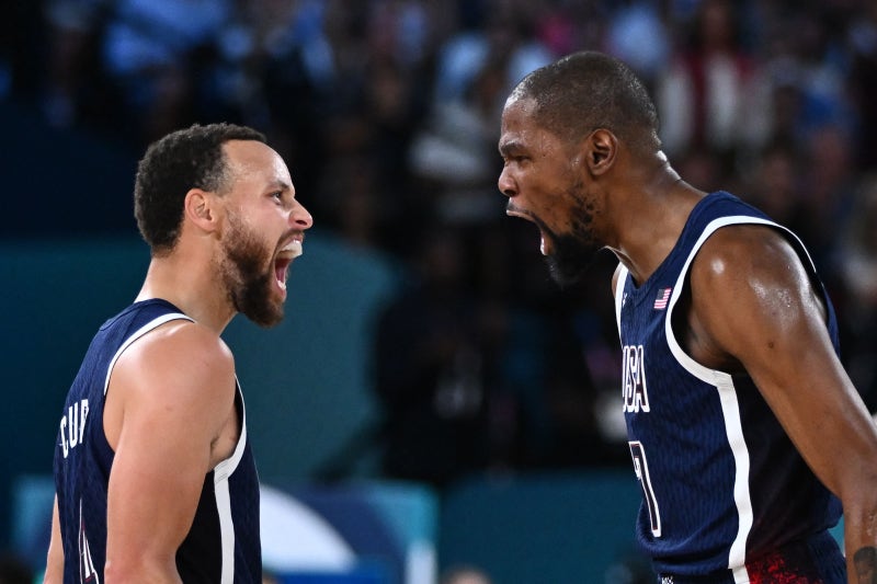 역시 NBA <b>드림팀</b>... 미국, 프랑스 꺾고 <b>올림픽</b> 농구 5연패