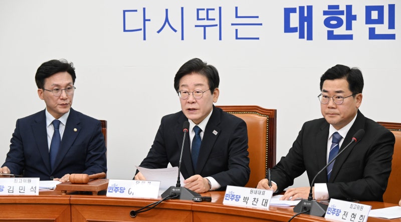 이재명, 당 사무총장에 3선 <b>김윤덕</b> 유임… <b>정책위의장</b> <b>진성준</b>