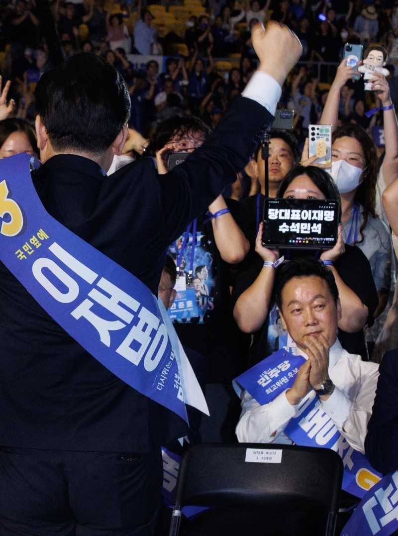 ‘이언주 몰표’ 작전… <b>정봉주</b> 탈락 뒤엔 개딸 조직력