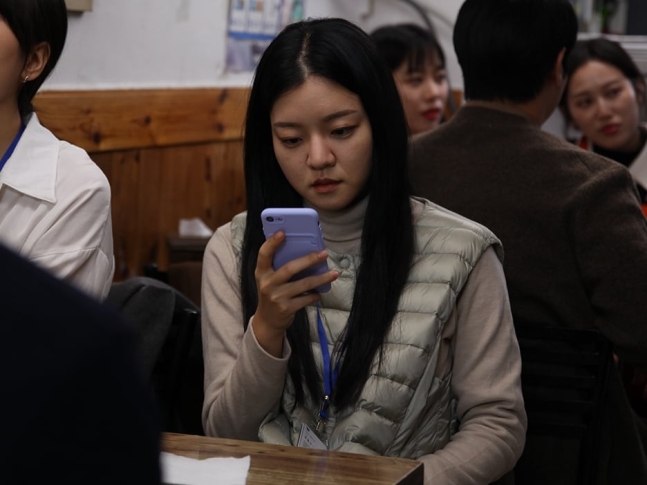 영화 '한국이 싫어서' 속 한 장면. /엔케이컨텐츠