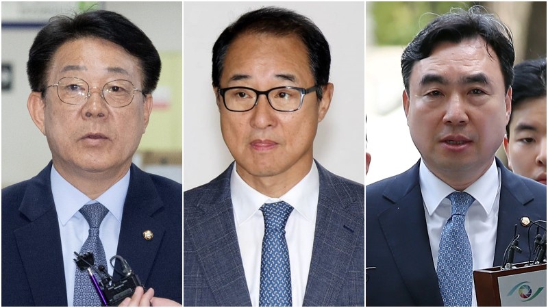 ‘민주당 <b>돈봉투</b>’ 1심 유죄...허종식∙이성만∙<b>윤관석</b> 징역형 집유