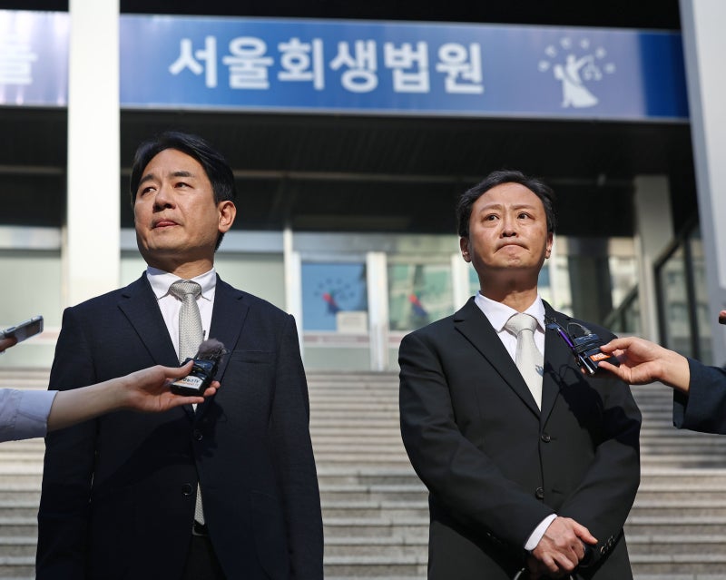 법원, <b>티메프</b> 자율 구조조정 <b>연장</b> 않겠다…“회생 개시 빠르게 판단”